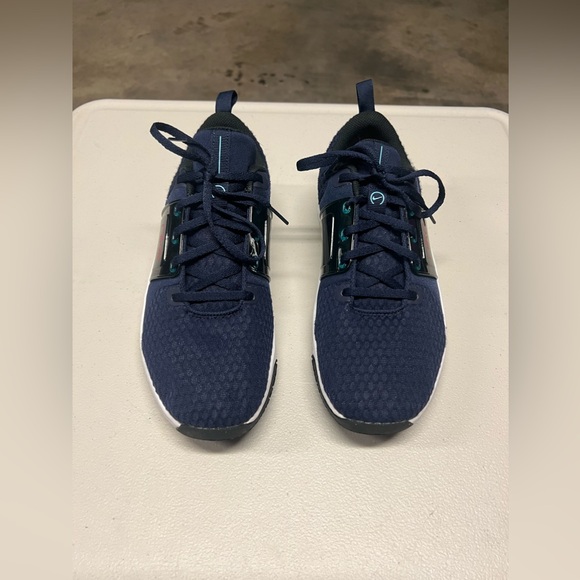 Womens Nike Renew in-season TR 10 size 11 Blackened Blue/Black - Picture 2 of 6